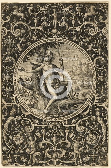 Judgment of Paris, n.d. Creator: Adriaen Collaert.