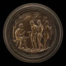 Judgment of Paris, second half 15th century. Creator: Master IO.FF.