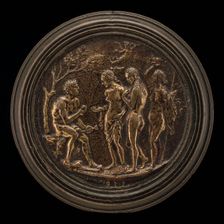 Judgment of Paris, second half 15th century. Creator: Master IO.FF.