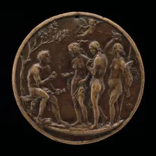 Judgment of Paris, second half 15th century. Creator: Master IO.FF.
