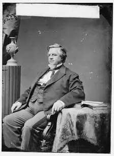 Judge Carter, between 1860 and 1875. Creator: Unknown