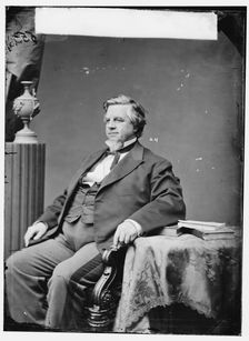 Judge Carter, between 1860 and 1875. Creator: Unknown