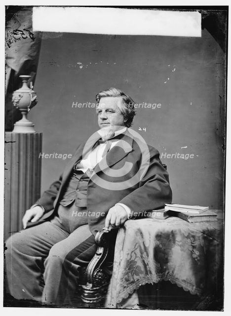 Judge Carter, between 1860 and 1875. Creator: Unknown.