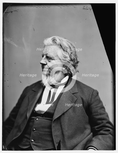 Judge Carter, between 1870 and 1880. Creator: Unknown.