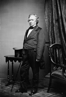 Judge A.D. Smith, between 1855 and 1865. Creator: Unknown