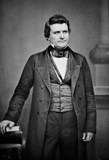 Judge Amosa Parker of N.Y., between 1855 and 1865. Creator: Unknown