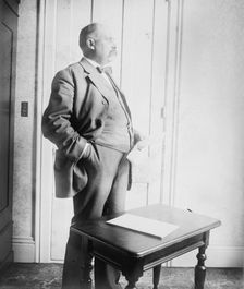 Judge Alfred Page, 1915. Creator: Bain News Service