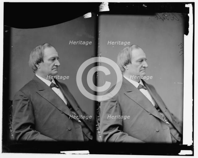 Judge Alphonso Taft, 1865-1880. Creator: Unknown.