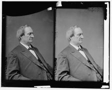 Judge Alphonso Taft, 1865-1880. Creator: Unknown