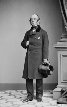 Judge Augustus Schell, between 1855 and 1865. Creator: Unknown