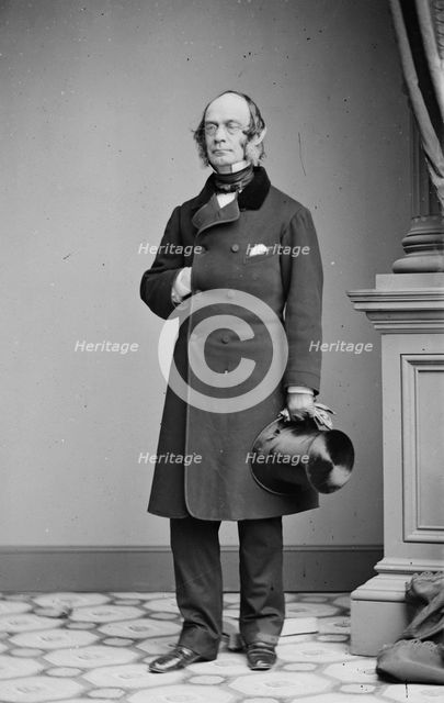 Judge Augustus Schell, between 1855 and 1865. Creator: Unknown.