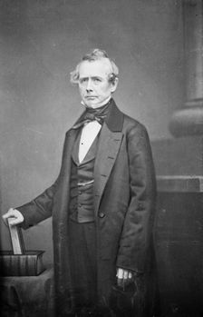 Judge Bonney, between 1855 and 1865. Creator: Unknown