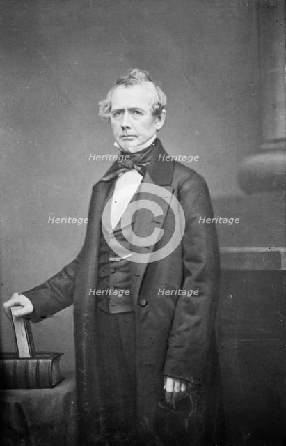 Judge Bonney, between 1855 and 1865. Creator: Unknown.