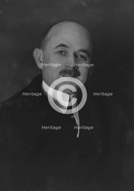Judge Benjamin Lindsey, portrait photograph, 1917 Dec. 27. Creator: Arnold Genthe.