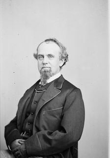 Judge Brady, between 1855 and 1865. Creator: Unknown