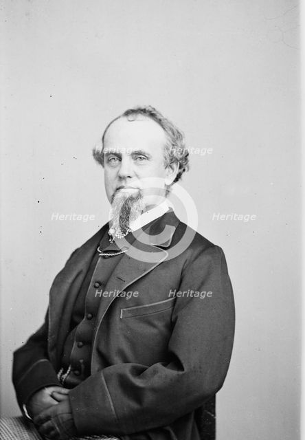 Judge Brady, between 1855 and 1865. Creator: Unknown.