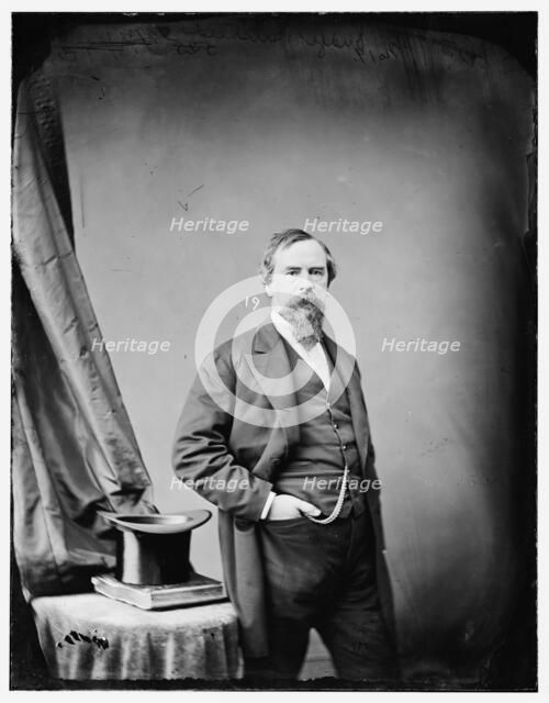 Judge Busteed, between 1860 and 1875. Creator: Unknown.