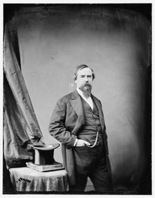 Judge Busteed, between 1860 and 1875. Creator: Unknown