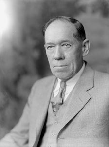 Judge D.R. Brice - Portrait, 1933. Creator: Harris & Ewing