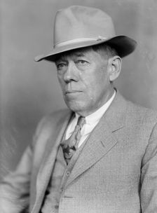 Judge D.R. Brice - Portrait, 1933. Creator: Harris & Ewing