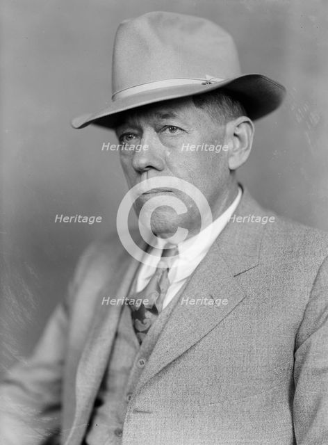 Judge D.R. Brice - Portrait, 1933. Creator: Harris & Ewing.