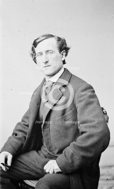 Judge Daly, between 1855 and 1865. Creator: Unknown.