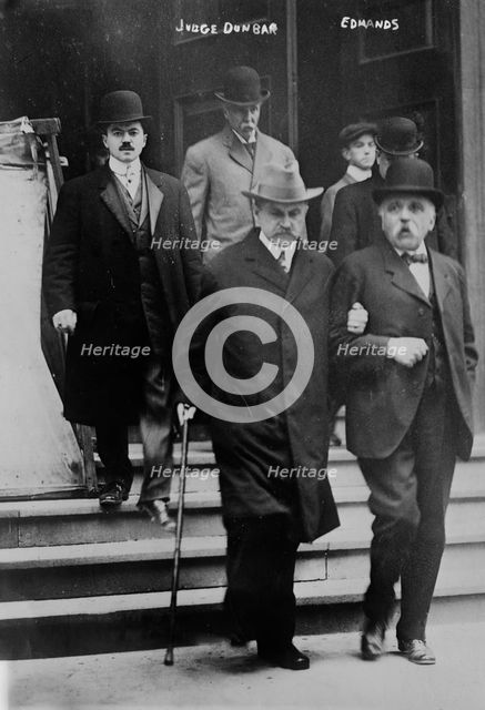 Judge Dunbar [and] Edmands, between c1910 and c1915. Creator: Bain News Service.
