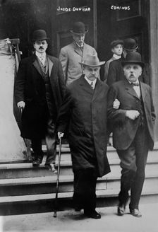 Judge Dunbar [and] Edmands, between c1910 and c1915. Creator: Bain News Service