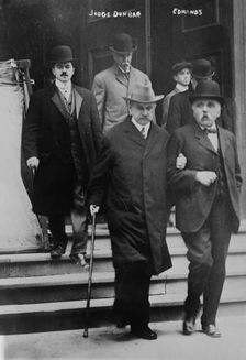 Judge Dunbar [and] Edmands, between c1910 and c1915. Creator: Bain News Service