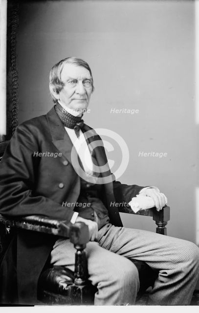 Judge E.T. Chambers of Md., between 1855 and 1865. Creator: Unknown.