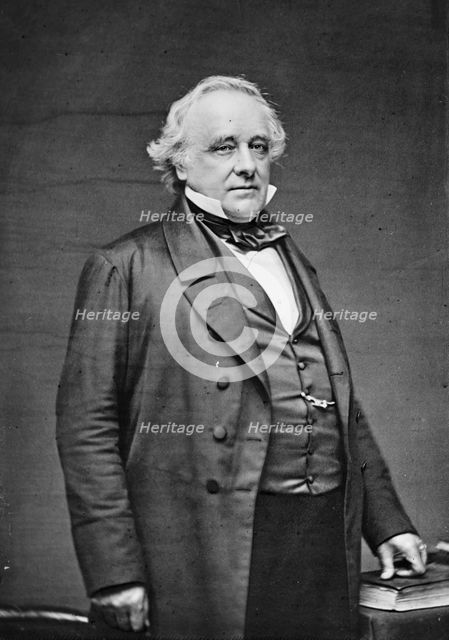 Judge Emmet of N.Y., between 1855 and 1865. Creator: Unknown.