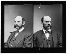 Judge Edward W. Keightley of Michigan, 1865-1880. Creator: Unknown