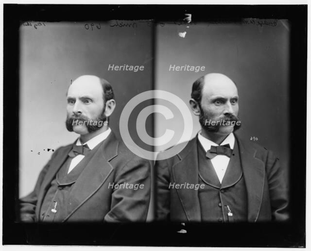 Judge Edward W. Keightley of Michigan, 1865-1880. Creator: Unknown.