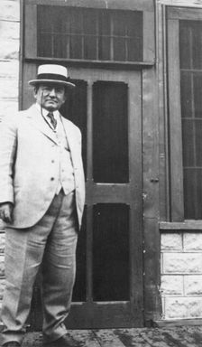 Judge Erwin, Fairbanks, Alaska, between c1900 and 1916. Creator: Unknown