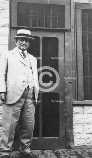 Judge Erwin, Fairbanks, Alaska, between c1900 and 1916. Creator: Unknown.