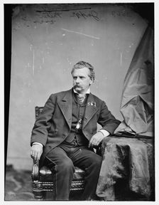 Judge Fisher, between 1860 and 1875. Creator: Unknown