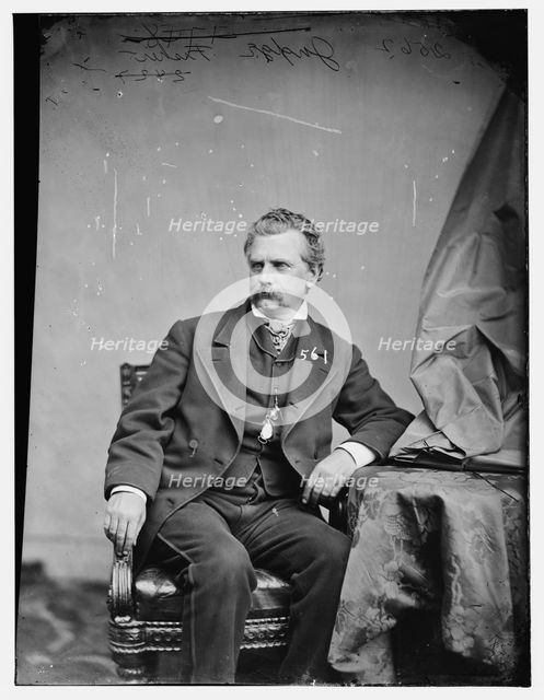 Judge Fisher, between 1860 and 1875. Creator: Unknown.