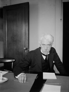 Judge Kenesaw Mountain Landis, Baseball Commissioner (baseball), between c1915 and c1920. Creator: Bain News Service