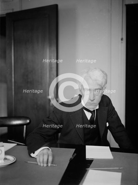 Judge Kenesaw Mountain Landis, Baseball Commissioner (baseball), between c1915 and c1920. Creator: Bain News Service.