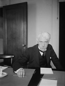 Judge Kenesaw Mountain Landis, Baseball Commissioner (baseball), between c1915 and c1920. Creator: Bain News Service
