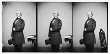 Judge Hughes, ca. 1860-1865. Creator: Unknown