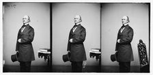 Judge Hughes, ca. 1860-1865. Creator: Unknown