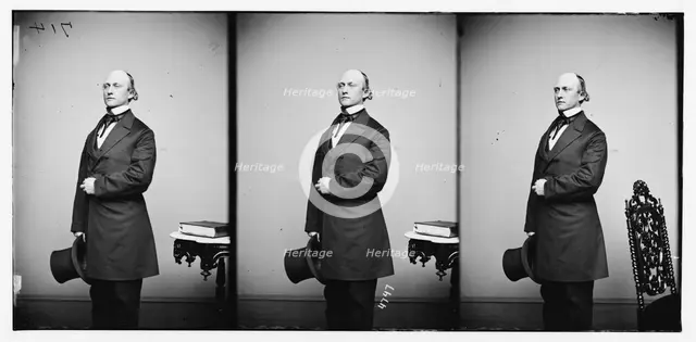 Judge Hughes, ca. 1860-1865. Creator: Unknown.