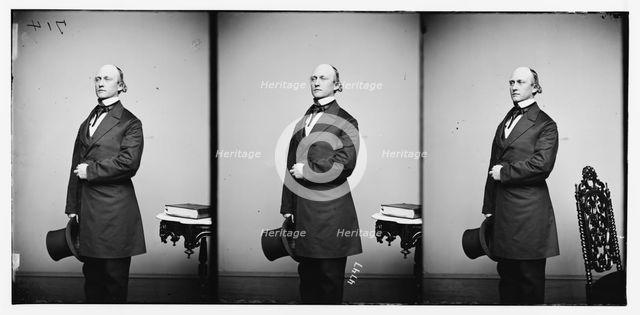 Judge Hughes, ca. 1860-1865. Creator: Unknown.