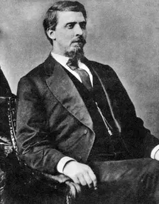 Judge Isaac C Parker, the Hanging Judge c1870s-1880s (1954)