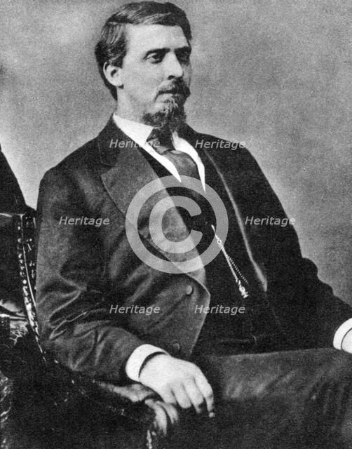 Judge Isaac C Parker, the 'Hanging Judge', c1870s-1880s (1954). Artist: Unknown