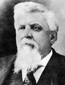 Judge Isaac C Parker, the Hanging Judge in his later years, c1890s (1954)