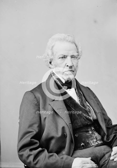 Judge J.M. Wayne, between 1855 and 1865. Creator: Unknown.