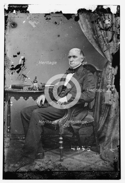 Judge John A. Campbell, between 1855 and 1865. Creator: Unknown.