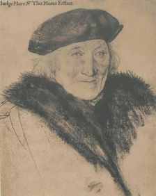 Judge John More. Creator: Hans Holbein the Younger